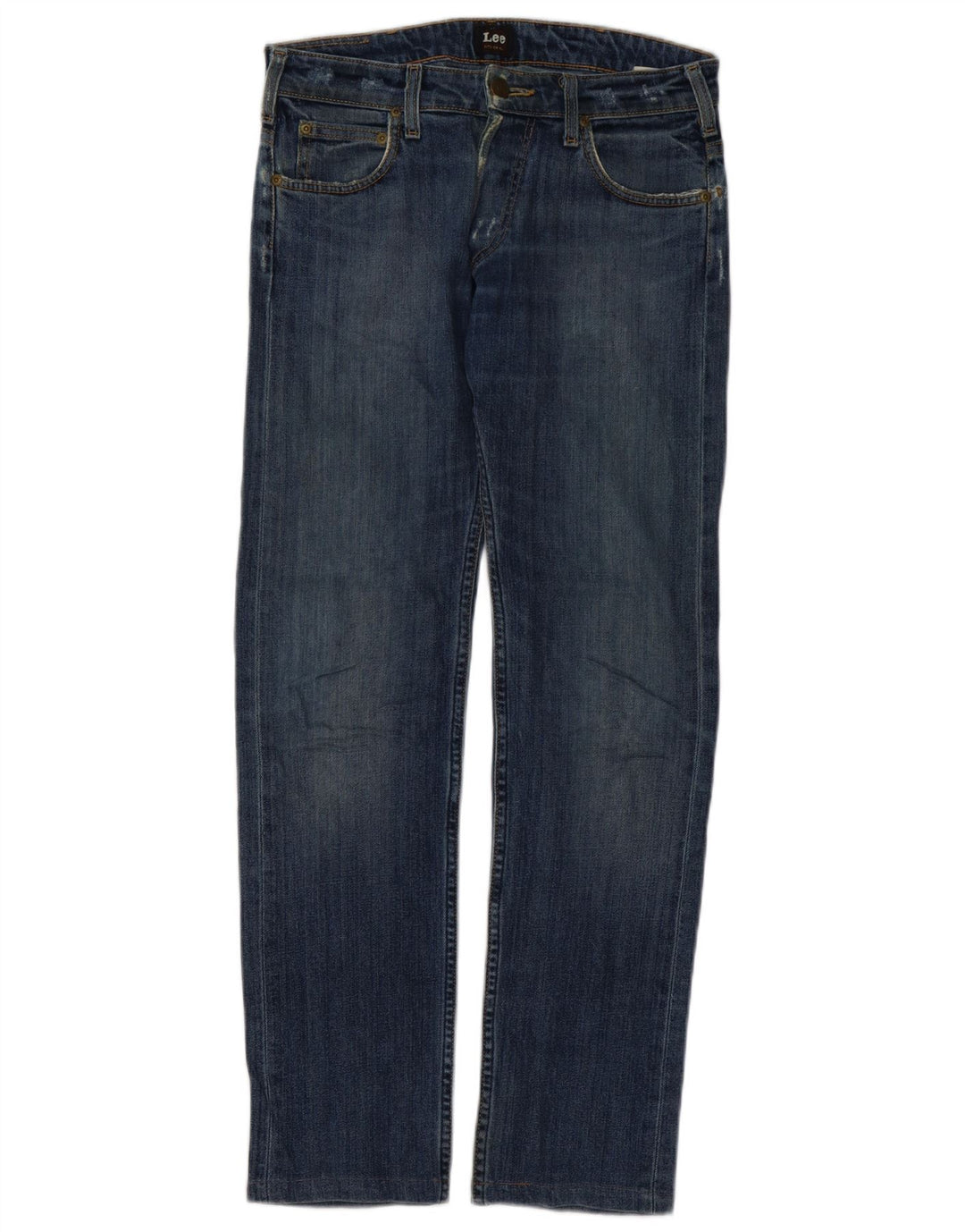 Jeans Lee Powell Slim da uomo W29 L30 in cotone blu
