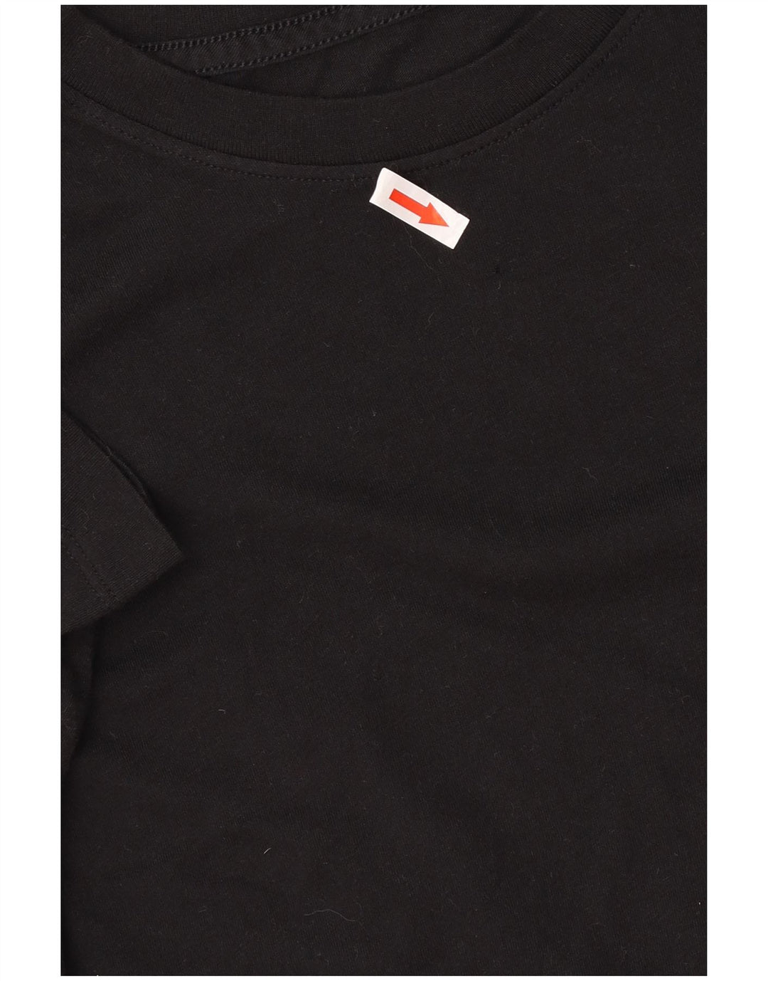 T-shirt da ragazzo Nike Top 12-13 anni grande nera