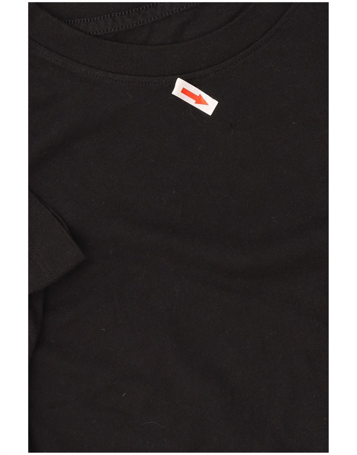 T-shirt da ragazzo Nike Top 12-13 anni grande nera