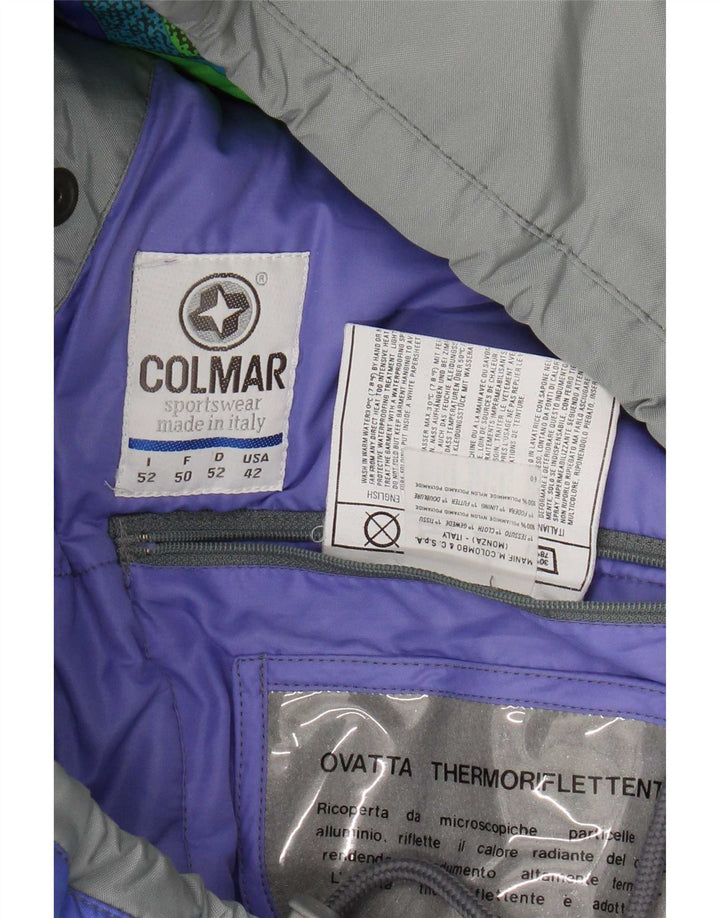 Giacca da sci grafica da uomo Colmar IT 52 Large multicolore Colourblock