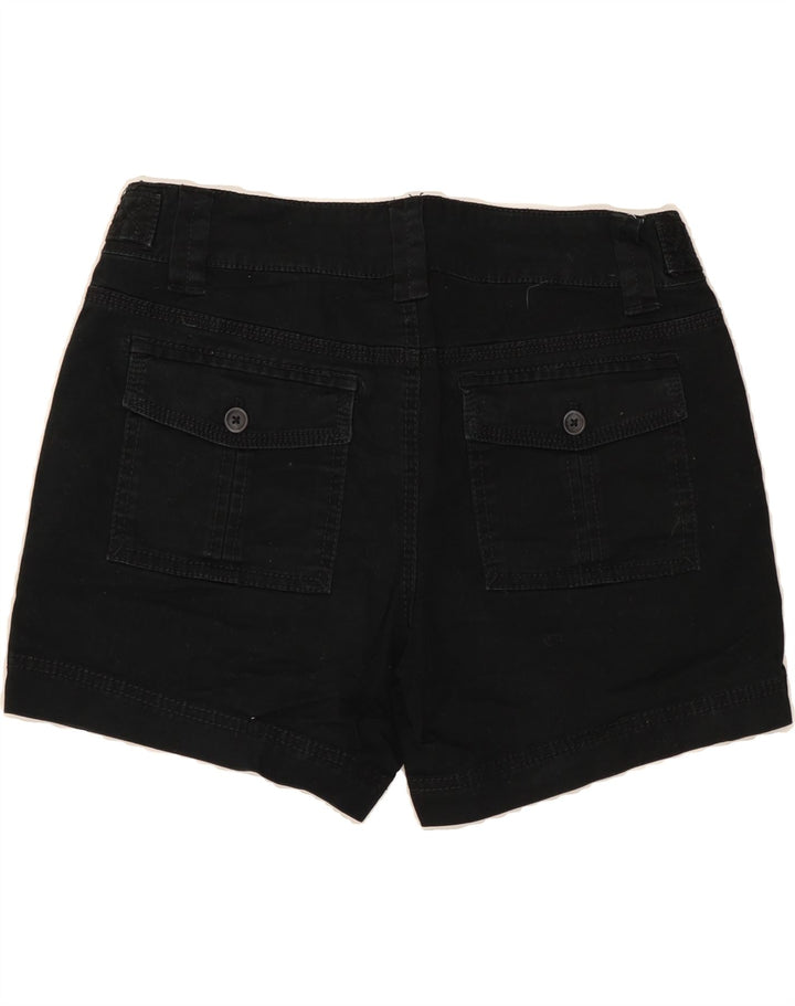 DKNY Womens Chino Shorts US 4 Small W32  Black Cotton Vintage Dkny and Second-Hand Dkny from Messina Hembry 