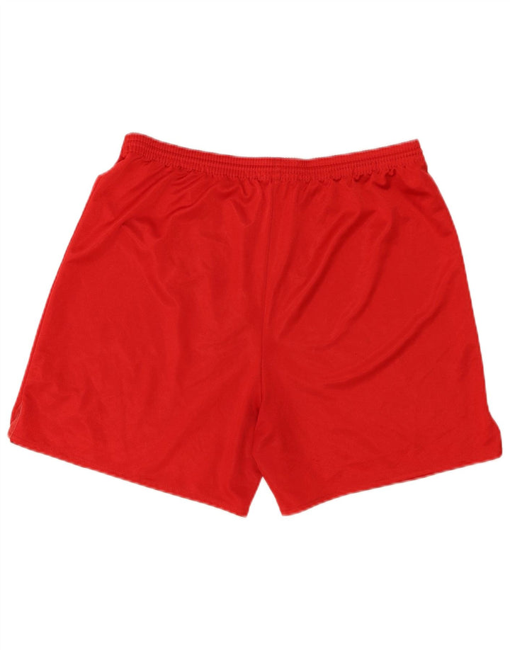 Pantaloncini sportivi da uomo ERREA rosso medio
