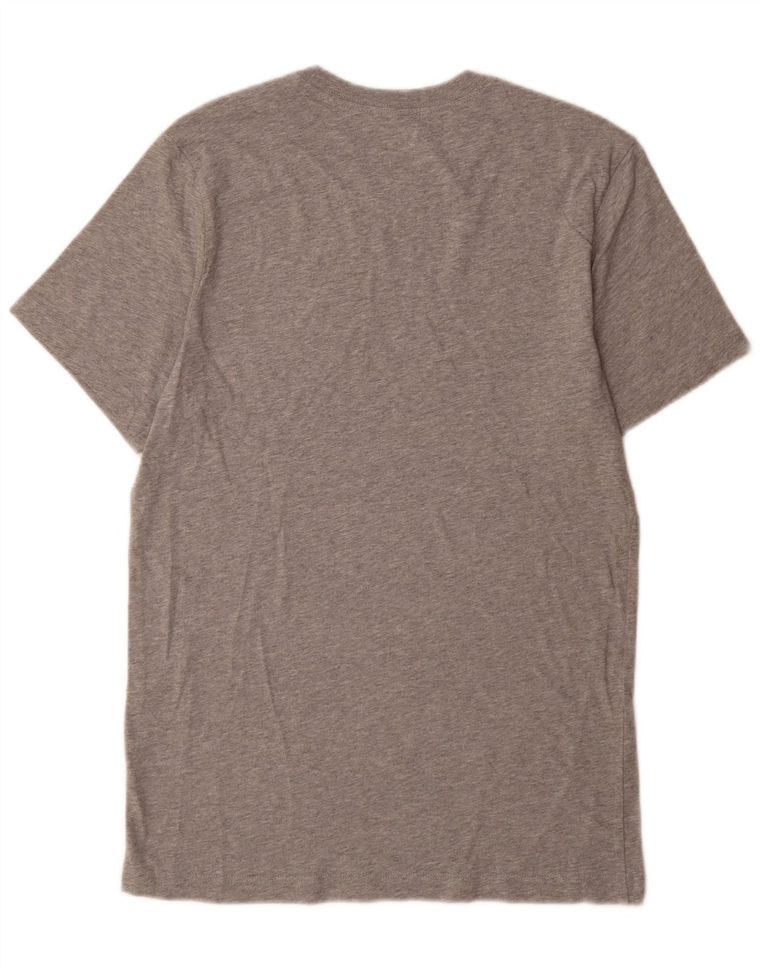 T-shirt Nike da uomo Top Small in cotone grigio