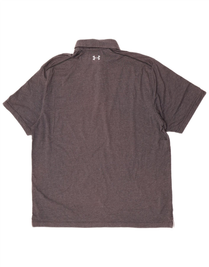 Polo Under Armour da uomo Heat Gear 2XL grigia