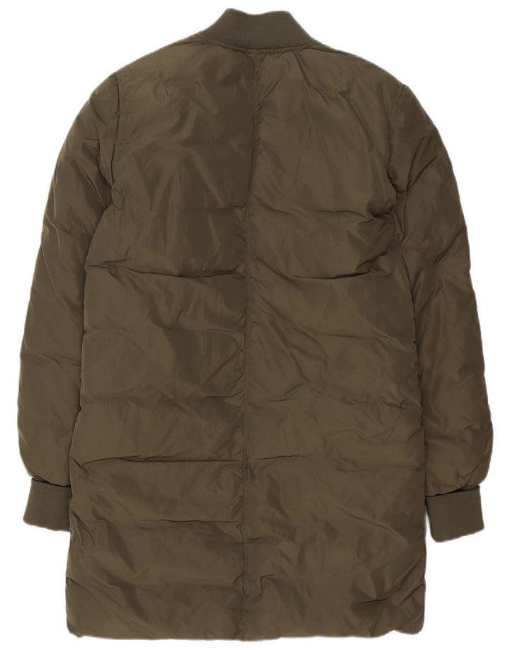 Cappotto imbottito da donna Scotch & Soda UK 38 Verde medio