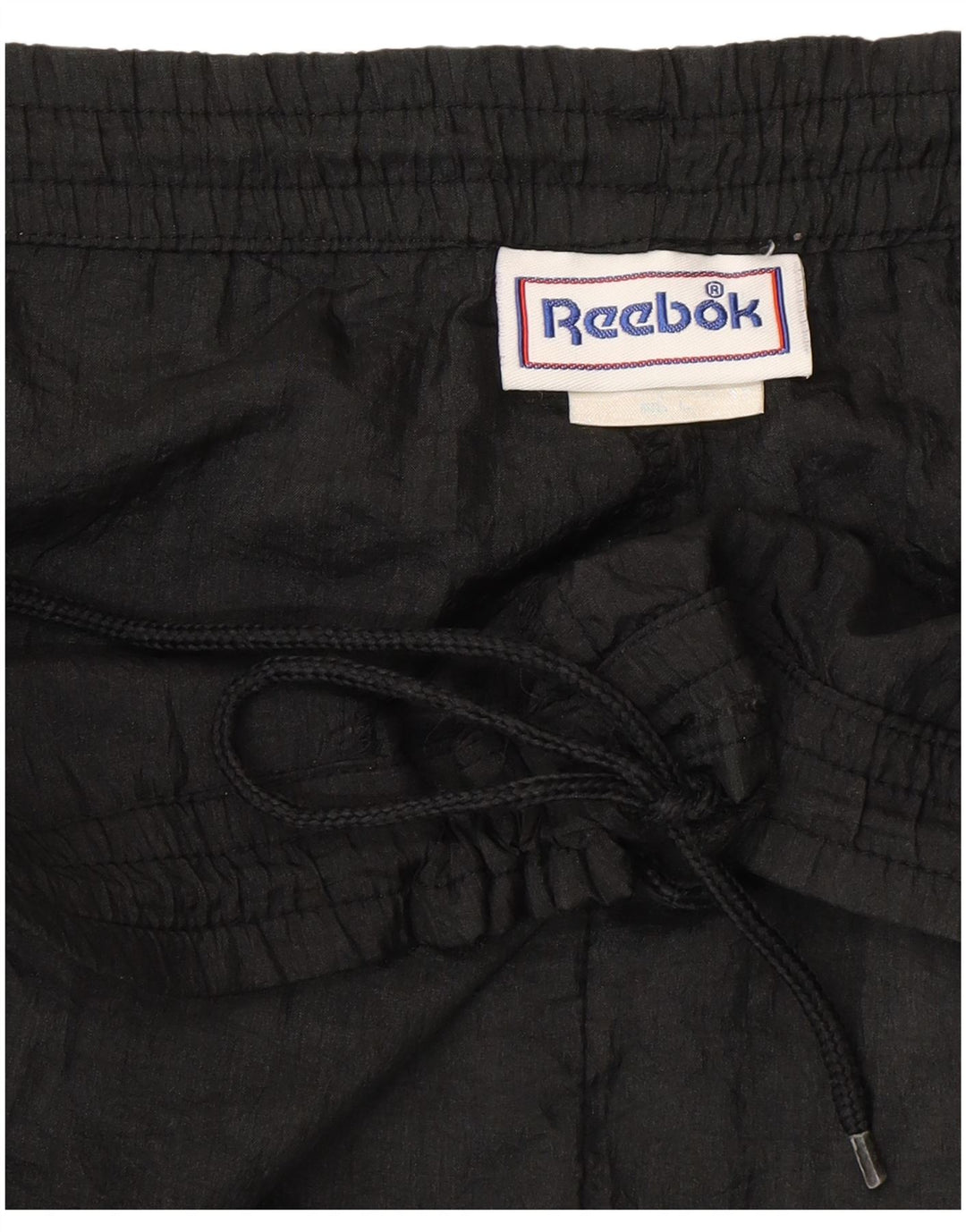 Pantaloni da tuta da uomo Reebok Joggers Large in nylon nero