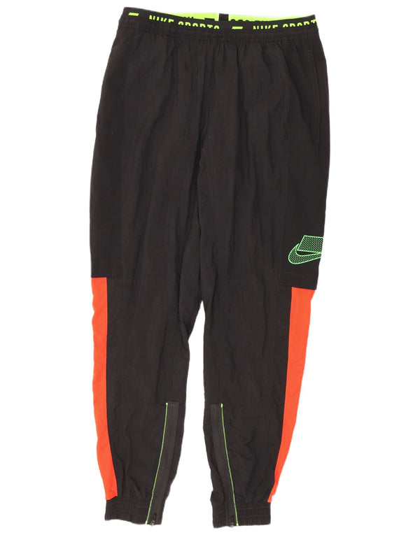 NIKE Pantaloni da tuta con grafica da uomo Joggers Small Black Colourblock