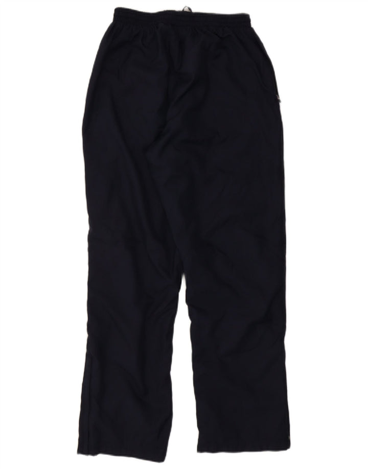 Pantaloni da tuta da uomo UMBRO grandi in poliestere blu navy