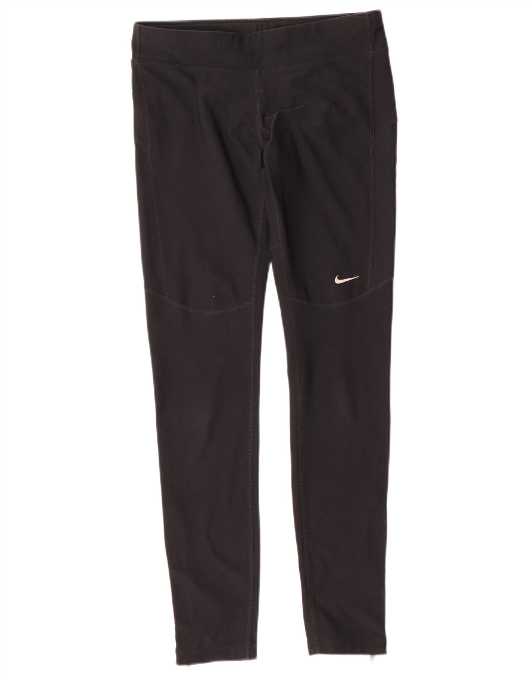 Leggings da donna NIKE UK 10 Small poliestere nero