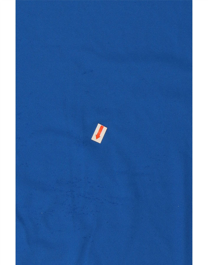 T-shirt Puma da uomo Top XL Blu Colourblock