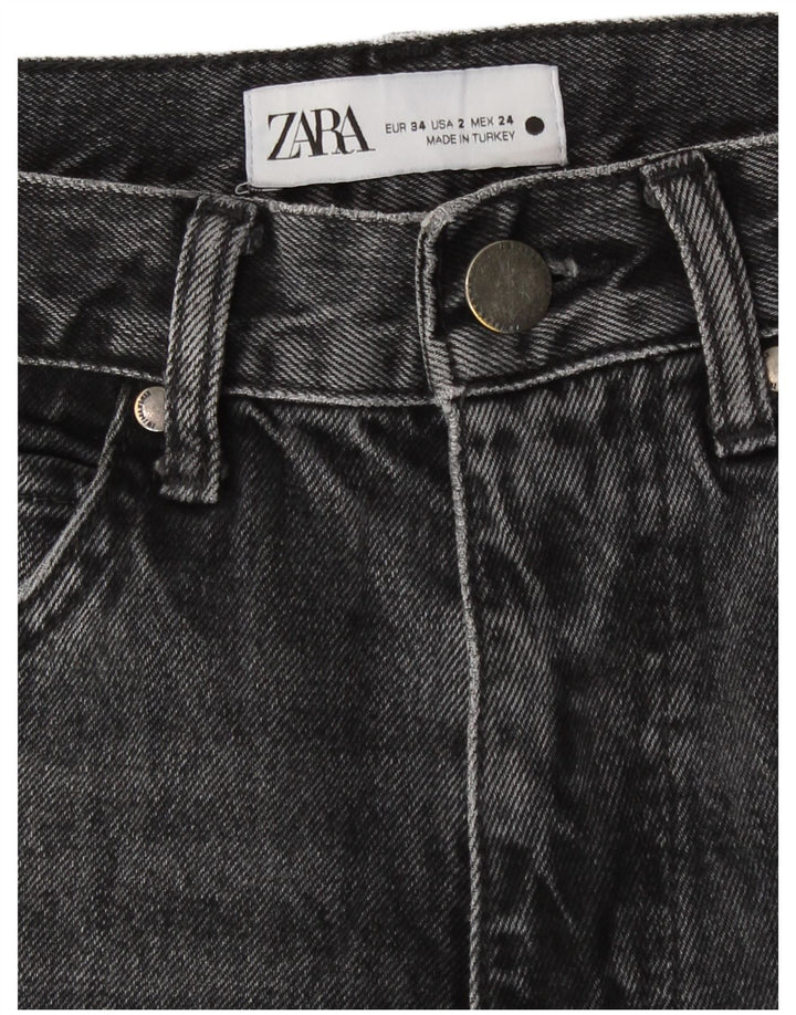 Jeans Bootcut da donna Zara EU 34 2XS W24 L30 Grigio