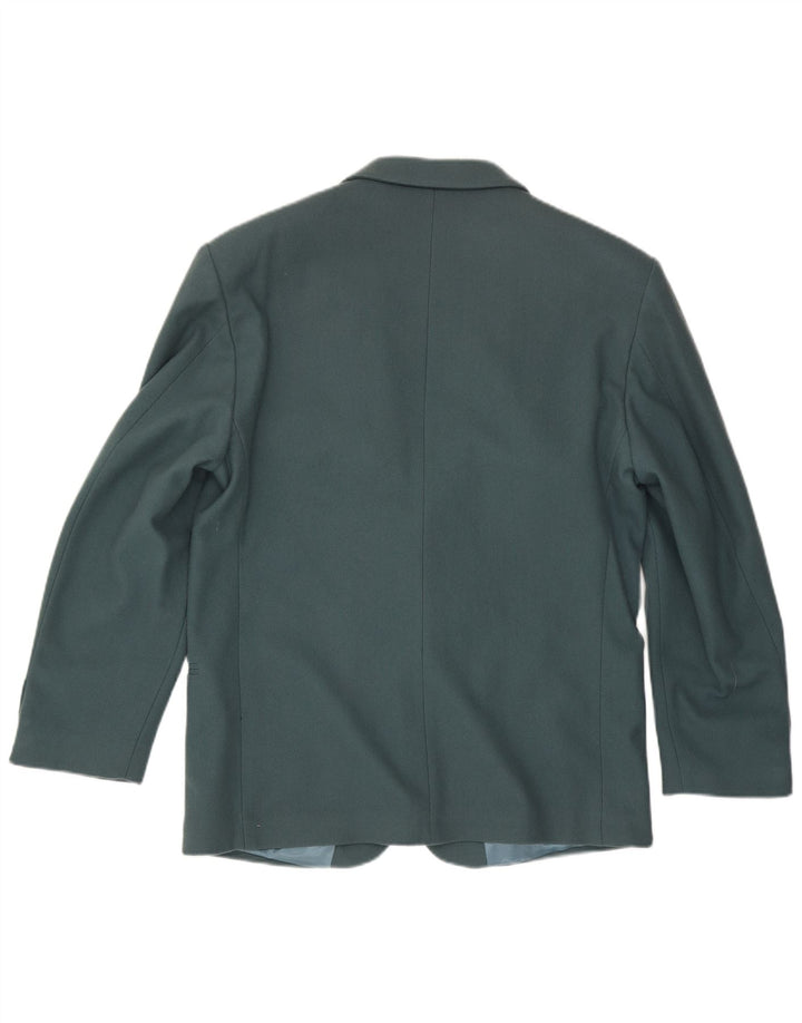 Giacca blazer da uomo a 2 bottoni Navigare UK 40 grande verde