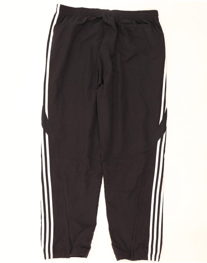Pantaloni da tuta da uomo Adidas Joggers grandi neri in poliestere