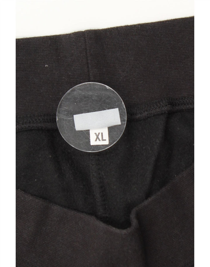 Pantaloni da tuta ASICS da donna UK 18 XL cotone nero