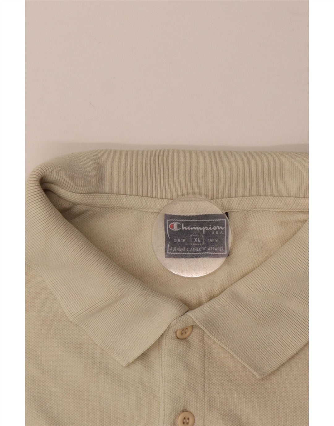 Polo da uomo CHAMPION XL Beige