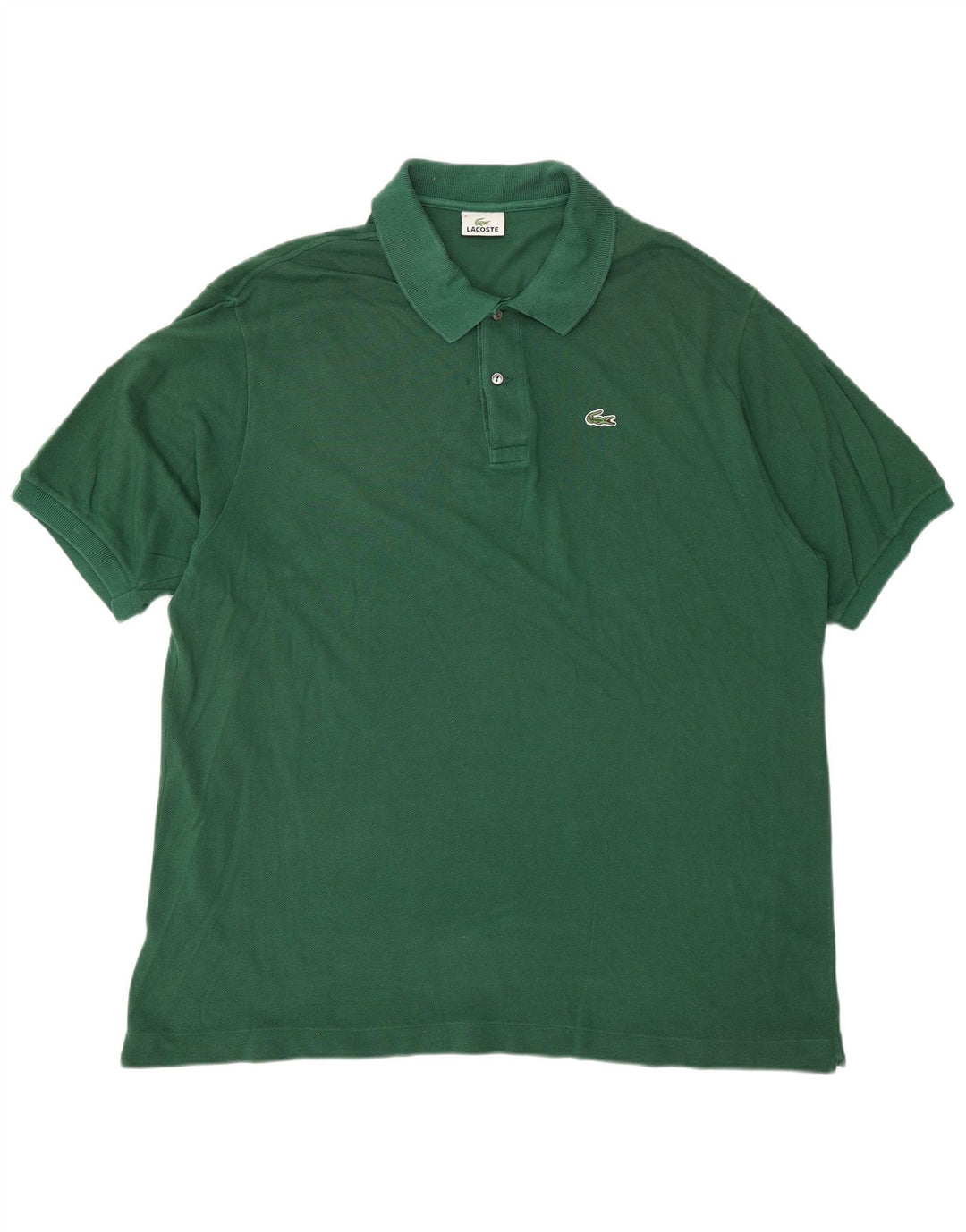 Polo da uomo LACOSTE taglia 8 3XL cotone verde