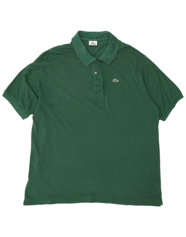 Polo da uomo LACOSTE taglia 8 3XL cotone verde