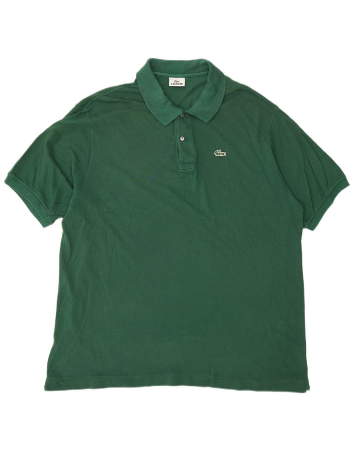 Polo da uomo LACOSTE taglia 8 3XL cotone verde