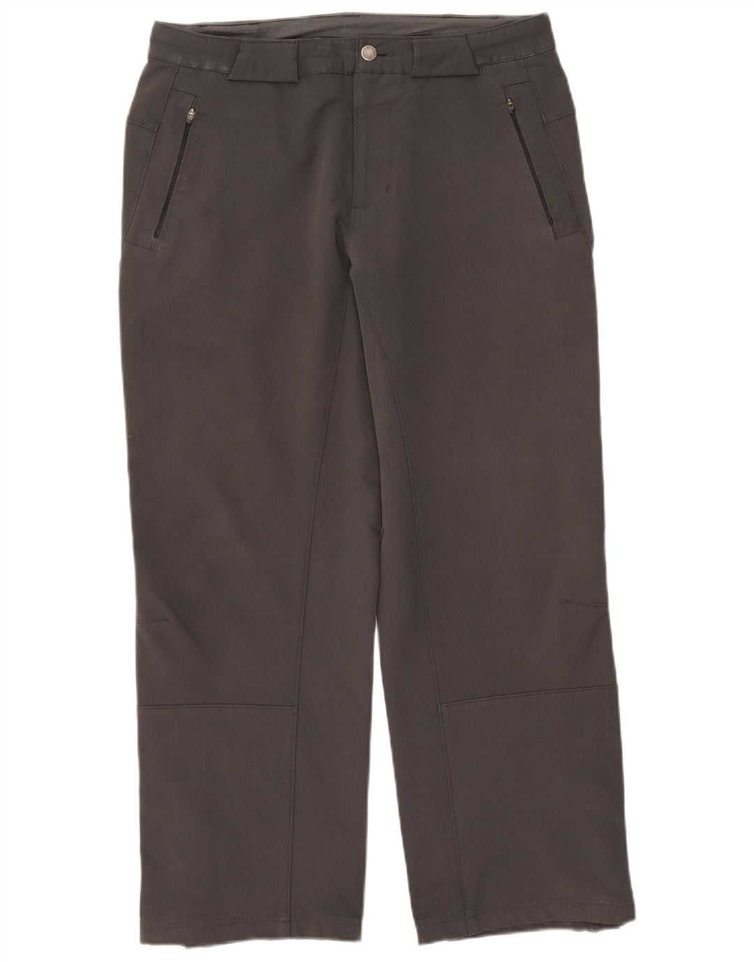 Pantaloni Columbia da uomo con giacca a vento dritta in titanio W34 L29 poliestere grigio