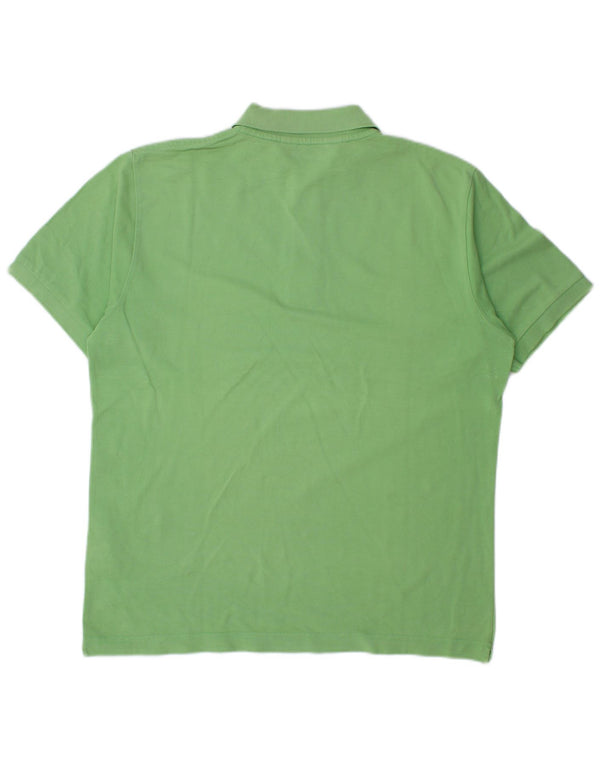 Polo Kappa Uomo Verde Medio In Cotone