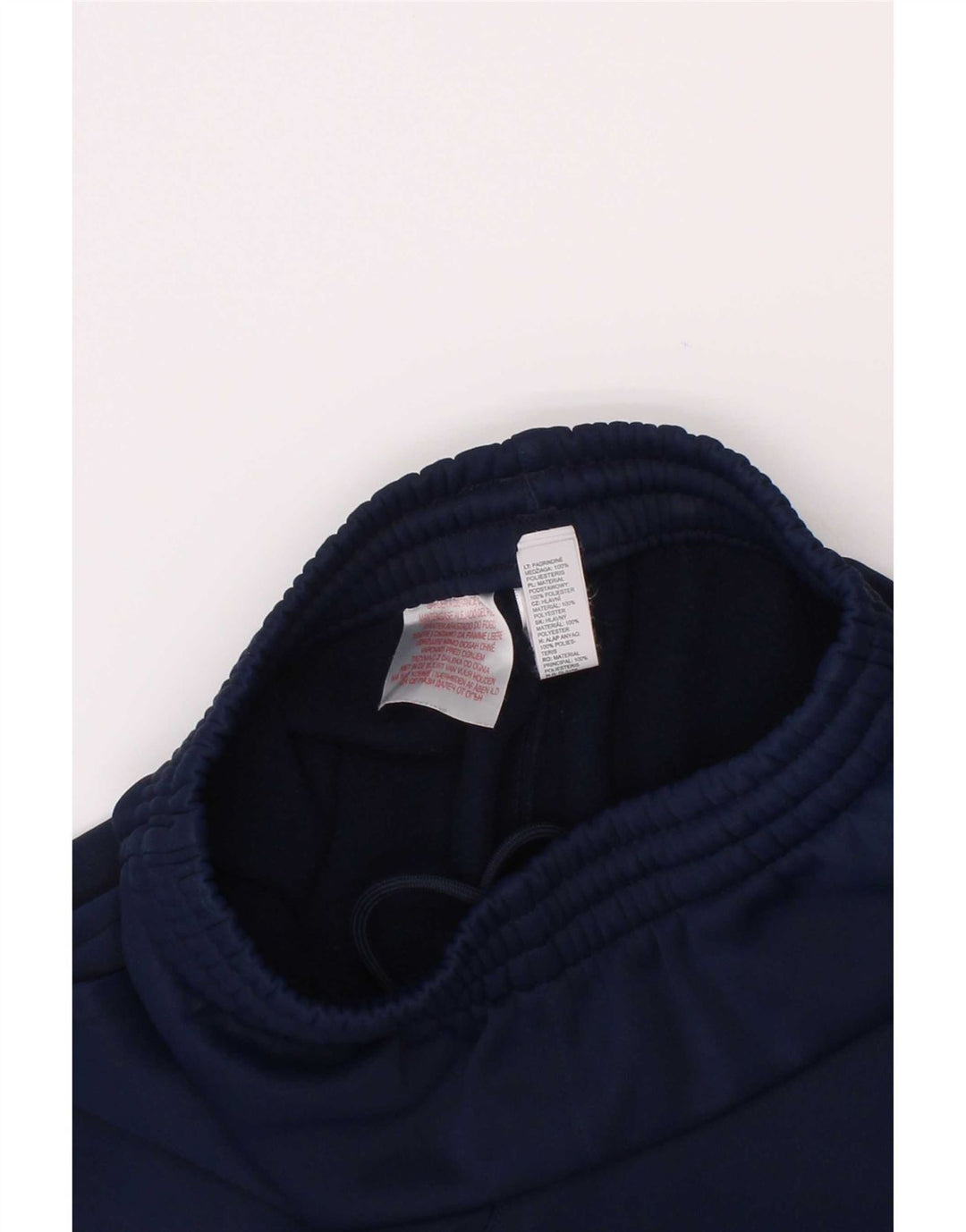 Pantaloni da tuta da ragazzo Adidas Joggers 6-7 anni in poliestere blu navy