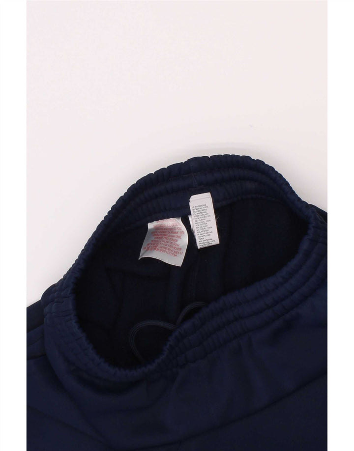 Pantaloni da tuta da ragazzo Adidas Joggers 6-7 anni in poliestere blu navy