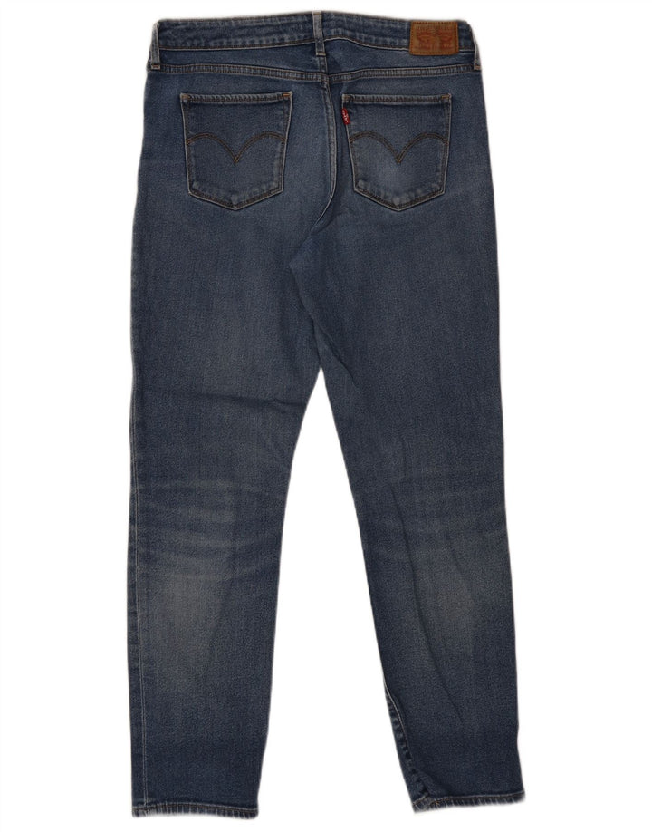 LEVI'S Jeans da donna 712 slim W31 L28 cotone blu
