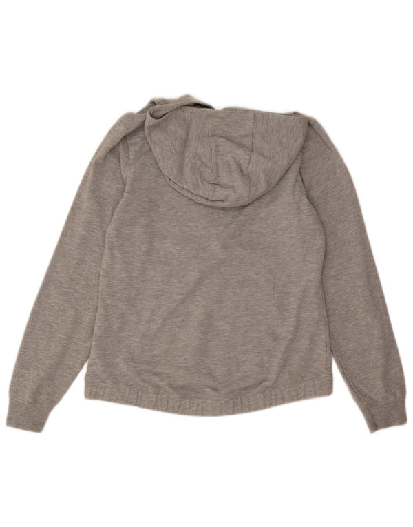 Maglione con cappuccio grafico per ragazze Champion 13-14 anni XL in cotone chiazzato grigio