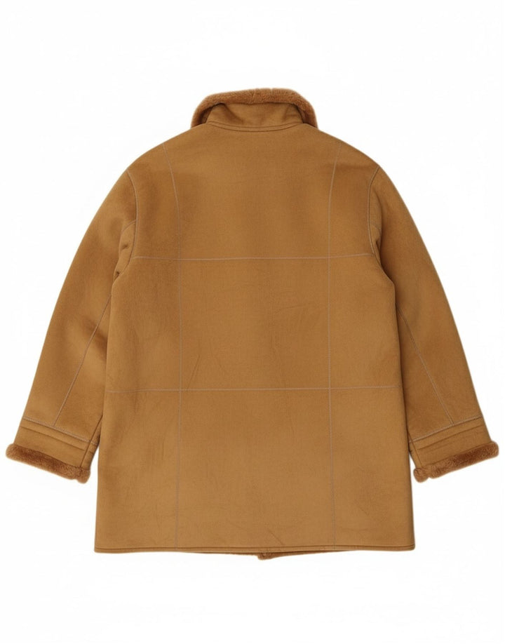 Giacca Sherpa da donna FUCHS & SCHMITT UK 14 Pelle polare beige medio
