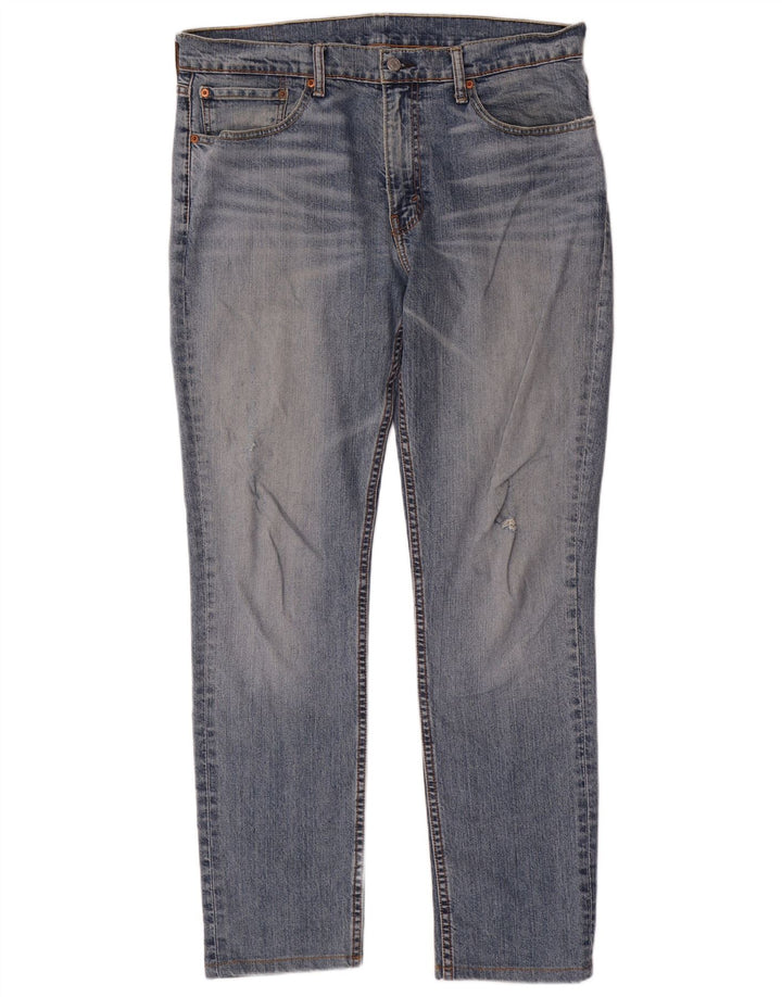 Jeans Levi's Uomo 511 Slim W36 L34 Cotone Blu