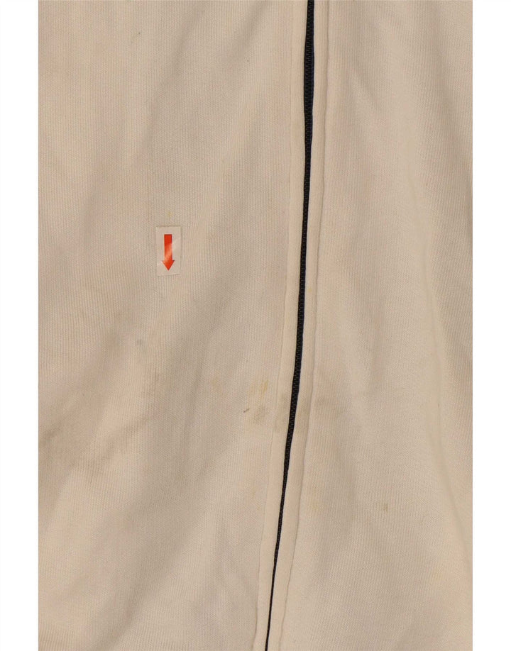 Champion Giacca da tuta grafica da uomo XL Cotone bianco