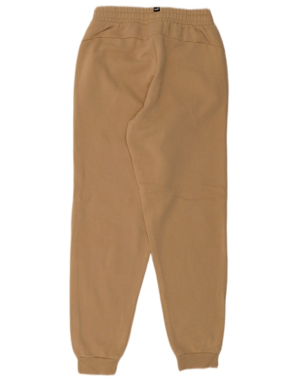 Pantaloni della tuta da ragazzo Puma Joggers 15-16 anni in cotone beige