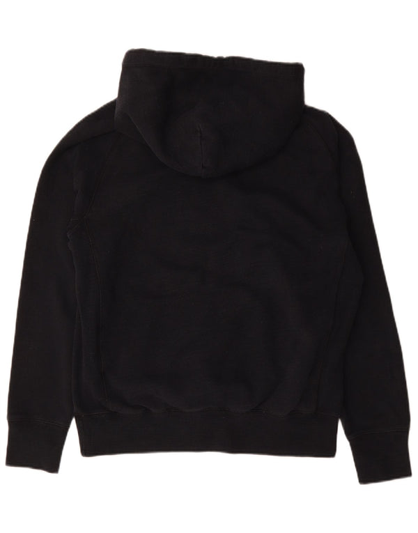 Maglione con cappuccio grafico da uomo Jack Wills piccolo in cotone nero