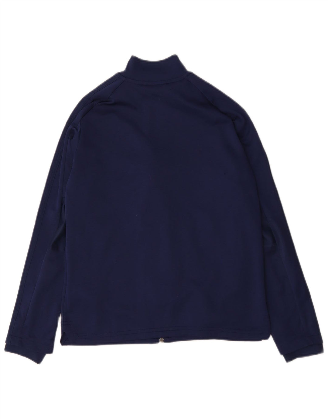 Giacca da tuta da ragazzo Adidas 11-12 anni in poliestere blu navy