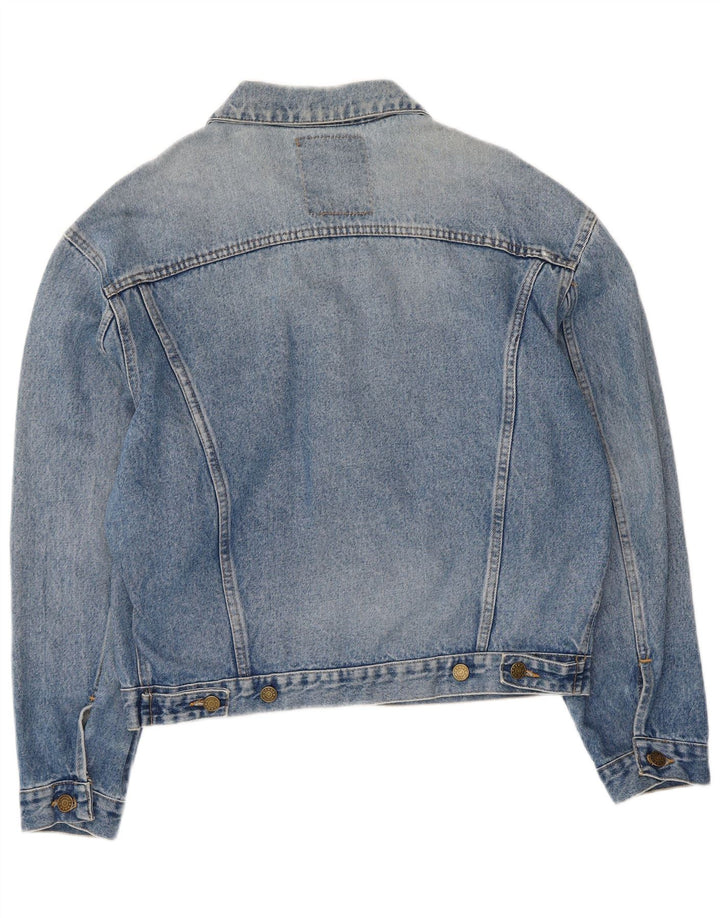 Giacca di jeans da uomo Carrera UK 38 Blu medio