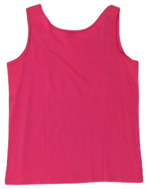 Canotta da donna Fiorella UK 14 Rosa medio