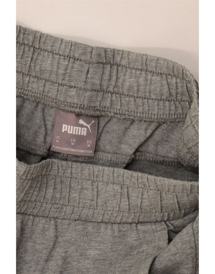 PUMA Mens Sport Shorts Medium  Grey