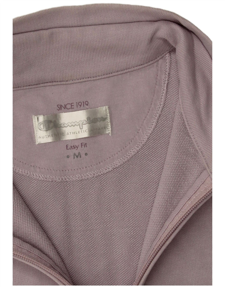 Giacca sportiva Champion da donna Easy Fit, taglia UK 14, viola medio