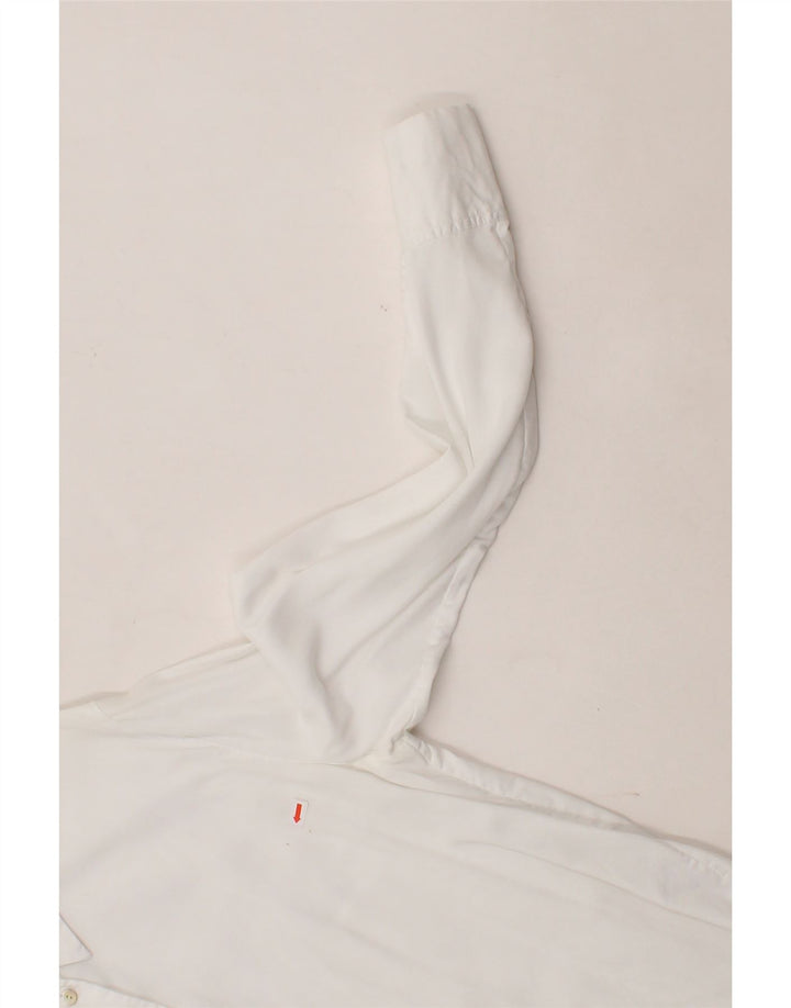 Maglia da donna MASSIMO DUTTI EU 38 Small Lyocell bianco