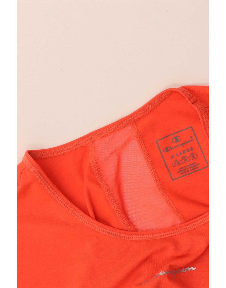 Canotta da donna Champion UK 18 XL Arancione
