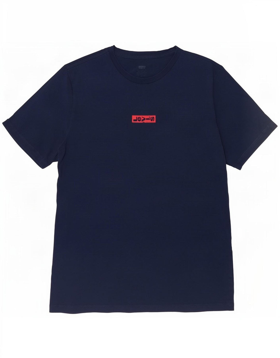 T-shirt grafica regolare a maniche corte da uomo Levi's, blu navy medio