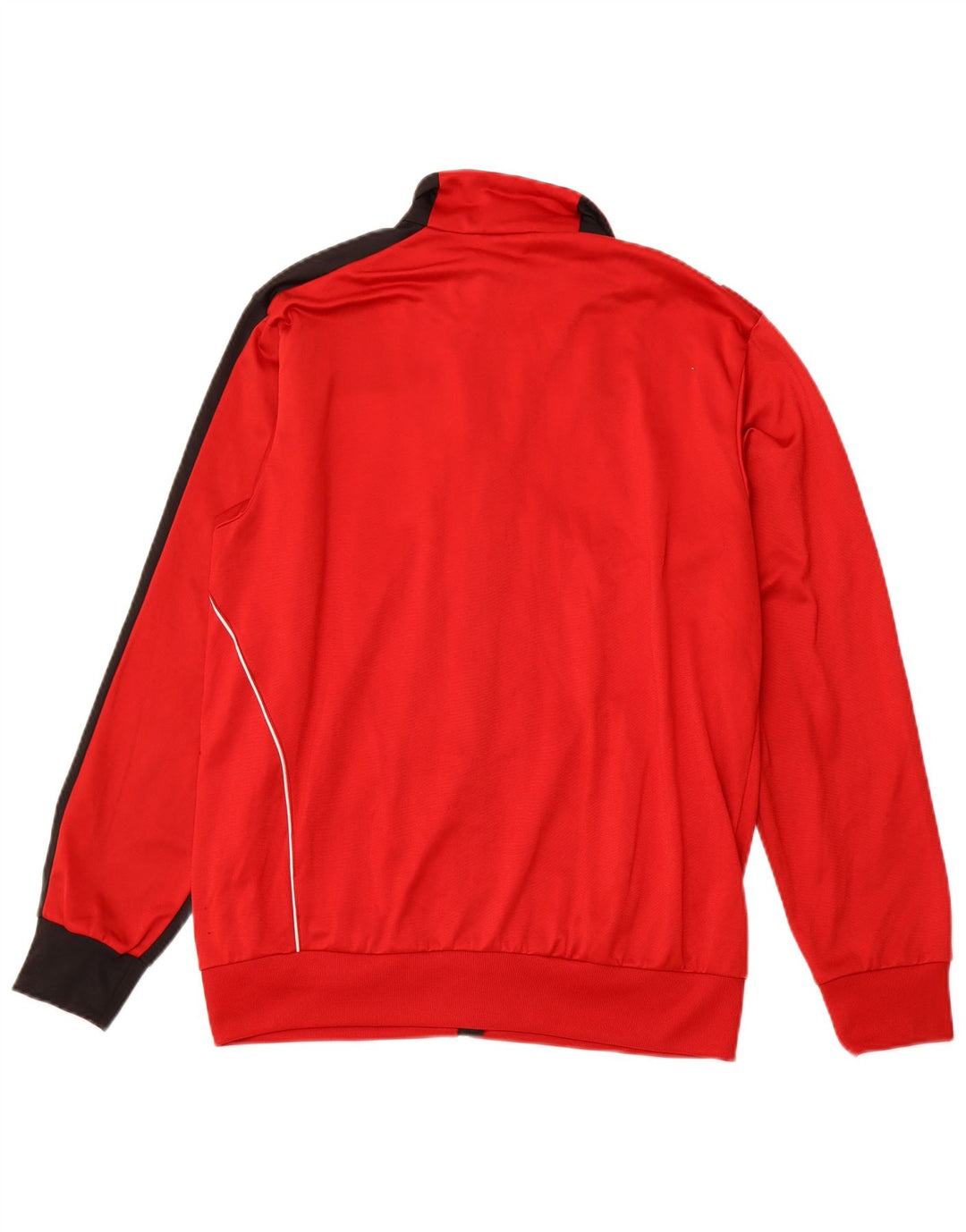 Giacca da tuta da uomo ADIDAS UK 40/42 Medium Red Colourblock Sports