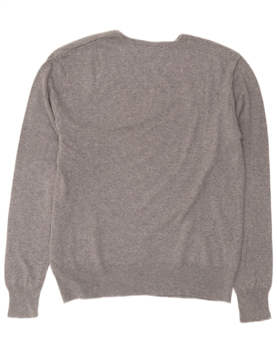 Maglione Fila da uomo con scollo a barchetta piccolo in cotone grigio