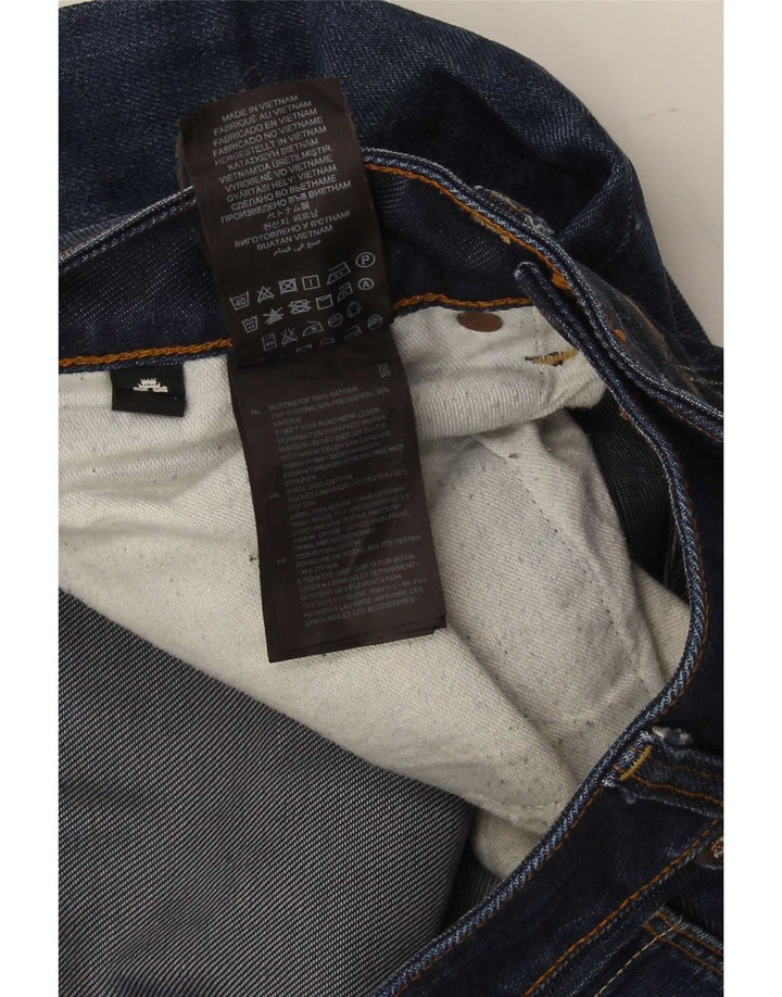 Jeans dritti da uomo G-Star W34 L34 cotone blu navy