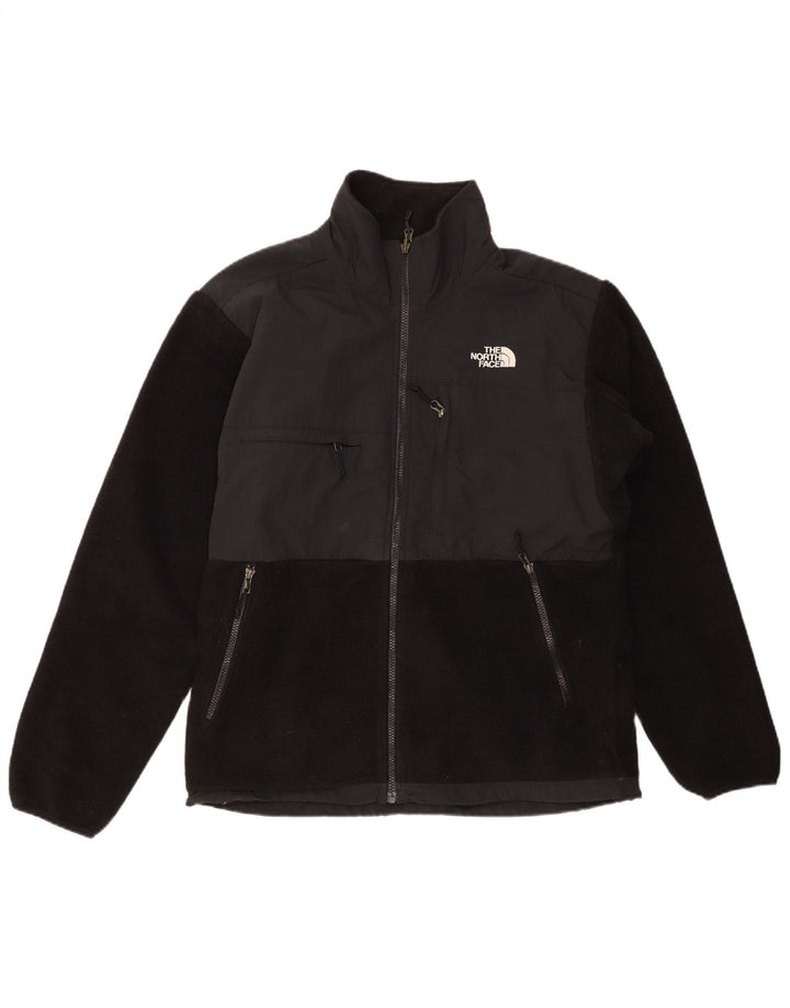 THE NORTH FACE Giacca in pile da uomo UK 38 Poliestere color block medio nero