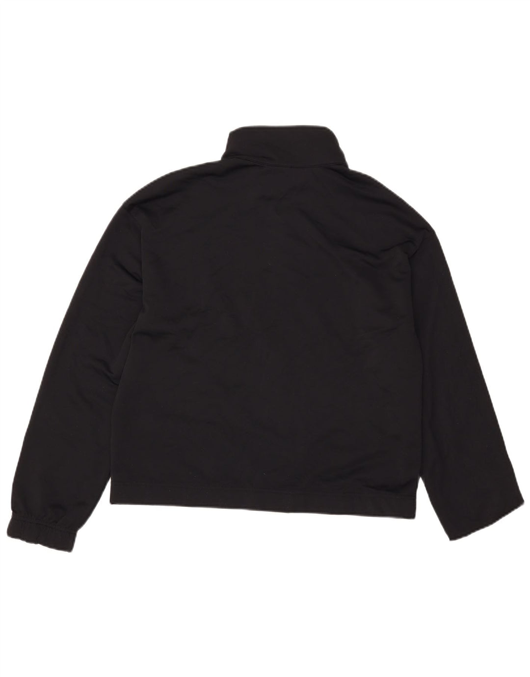 Giacca da tuta da donna NIKE UK 14 poliestere nero medio