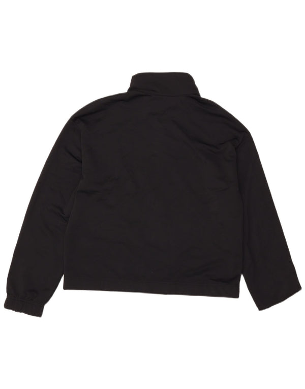 Giacca da tuta da donna NIKE UK 14 poliestere nero medio