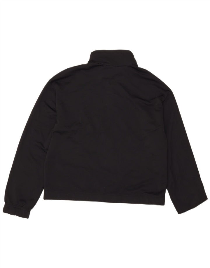 Giacca da tuta da donna NIKE UK 14 poliestere nero medio