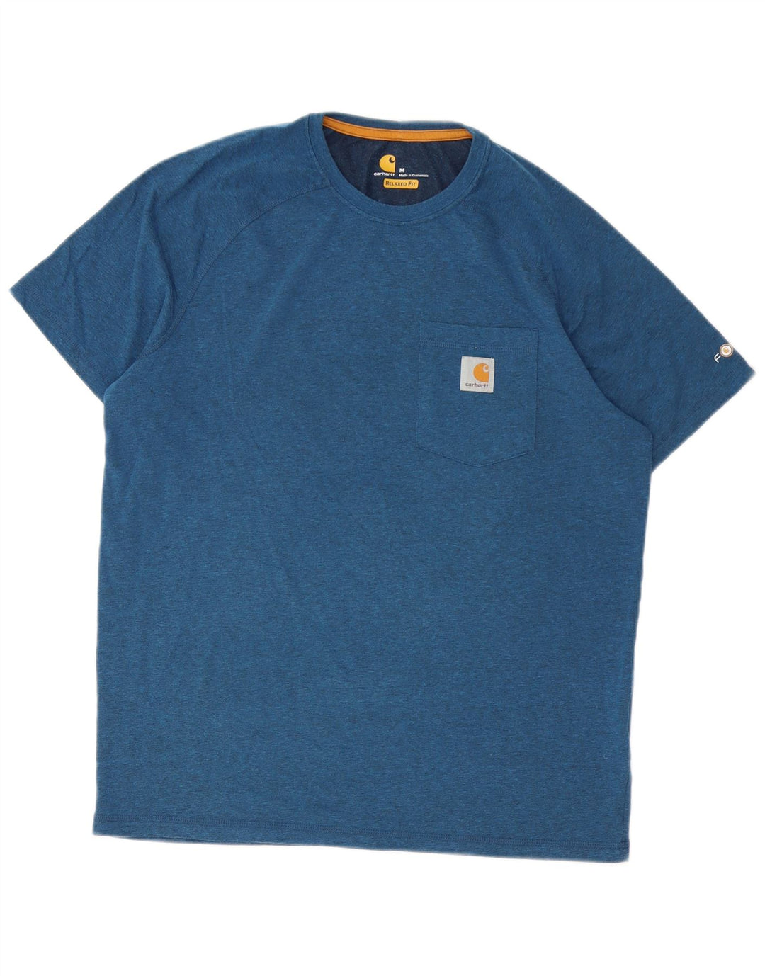 T-shirt da uomo dalla vestibilità rilassata CARHARTT Top in poliestere blu medio