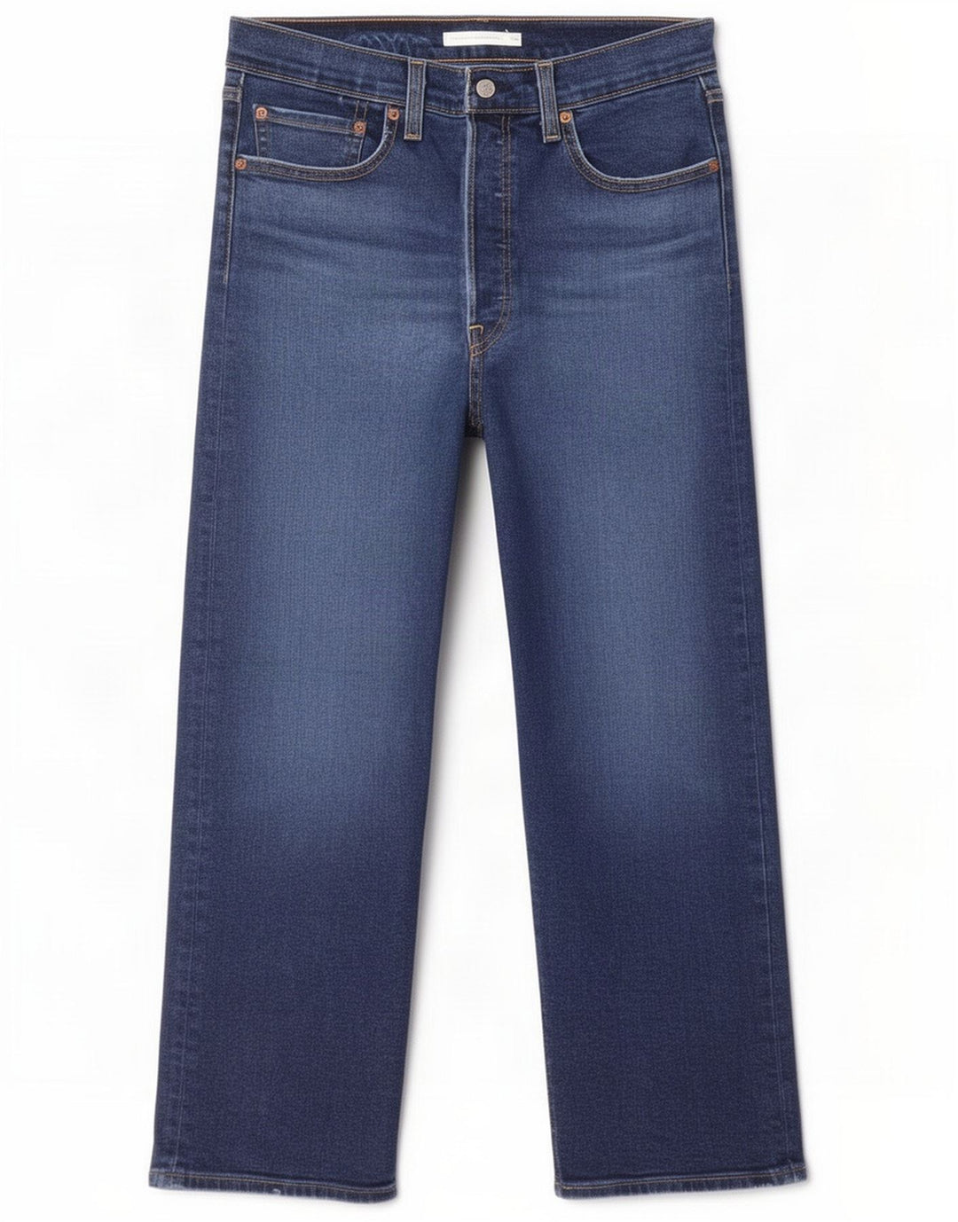 Levi's Jeans dritti Ribcage da donna W30 L26 Blu